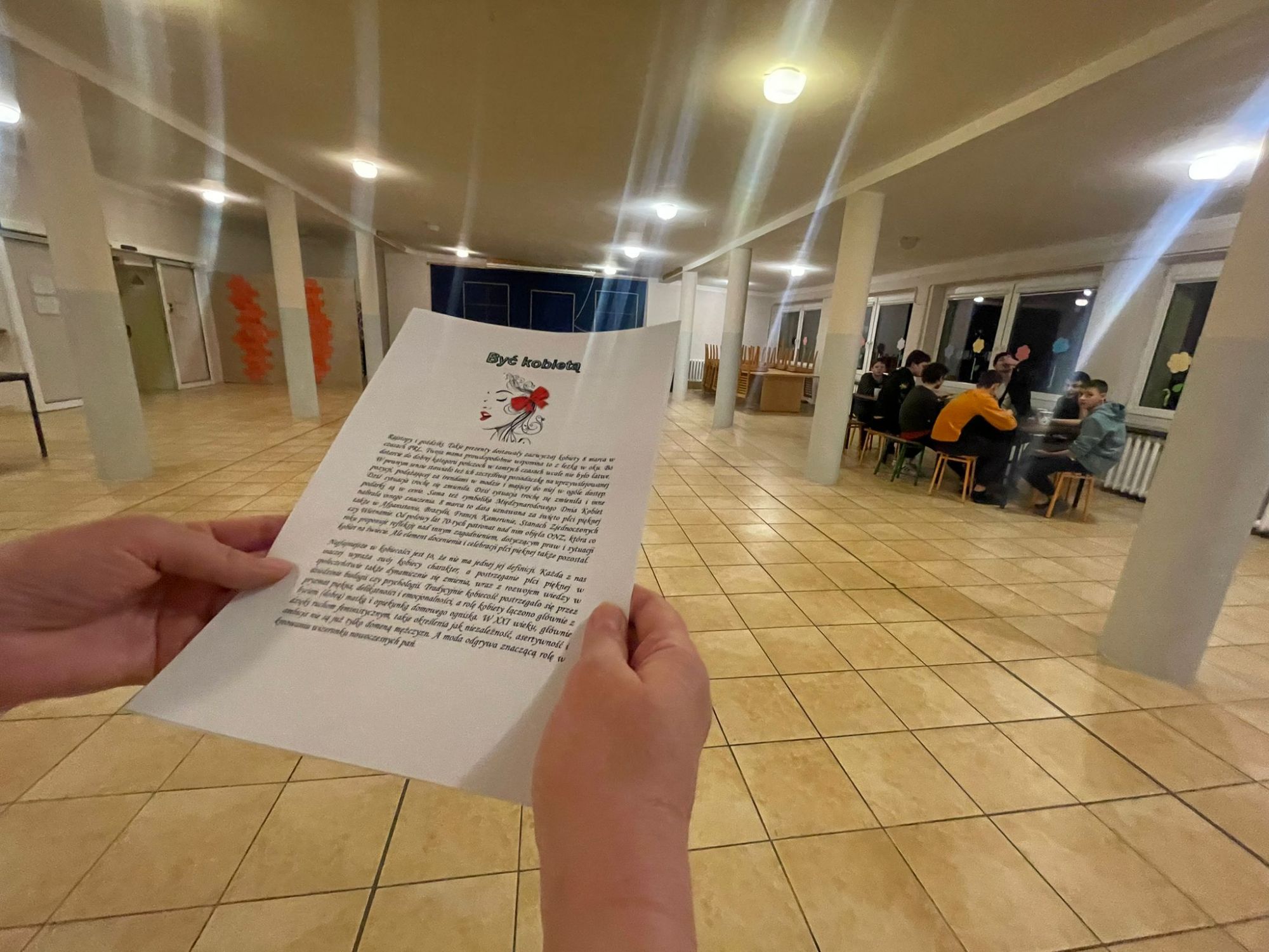 Grupy Wychowawcze: Quiz z okazji Dnia Kobiet